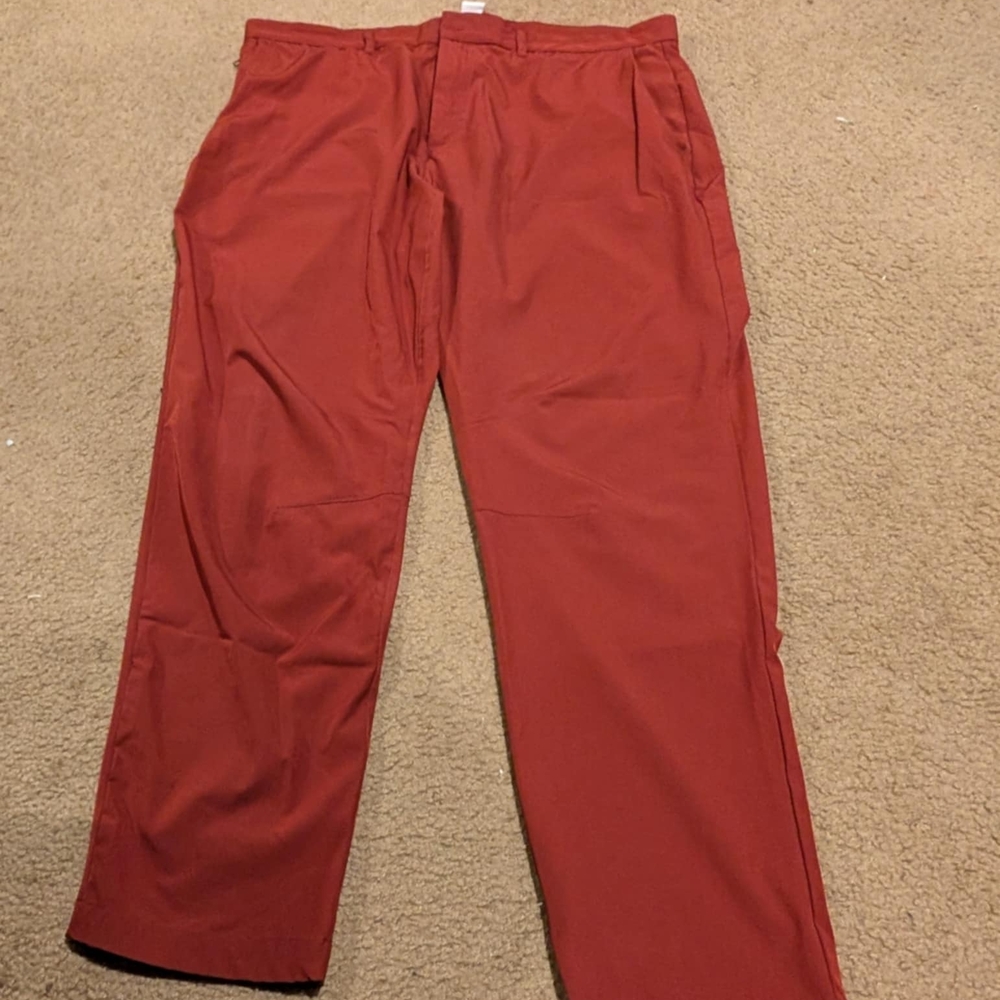 Men's Rust Fabletics Only Pants 38x32